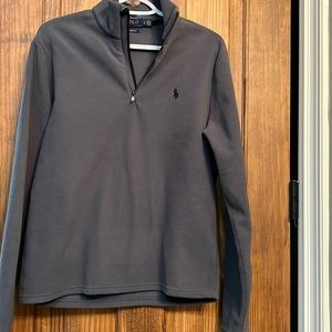 Ralph Lauren fleece half zip pullover